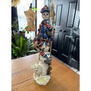 Lenox "Winter Sport" pencil snowman figurine.